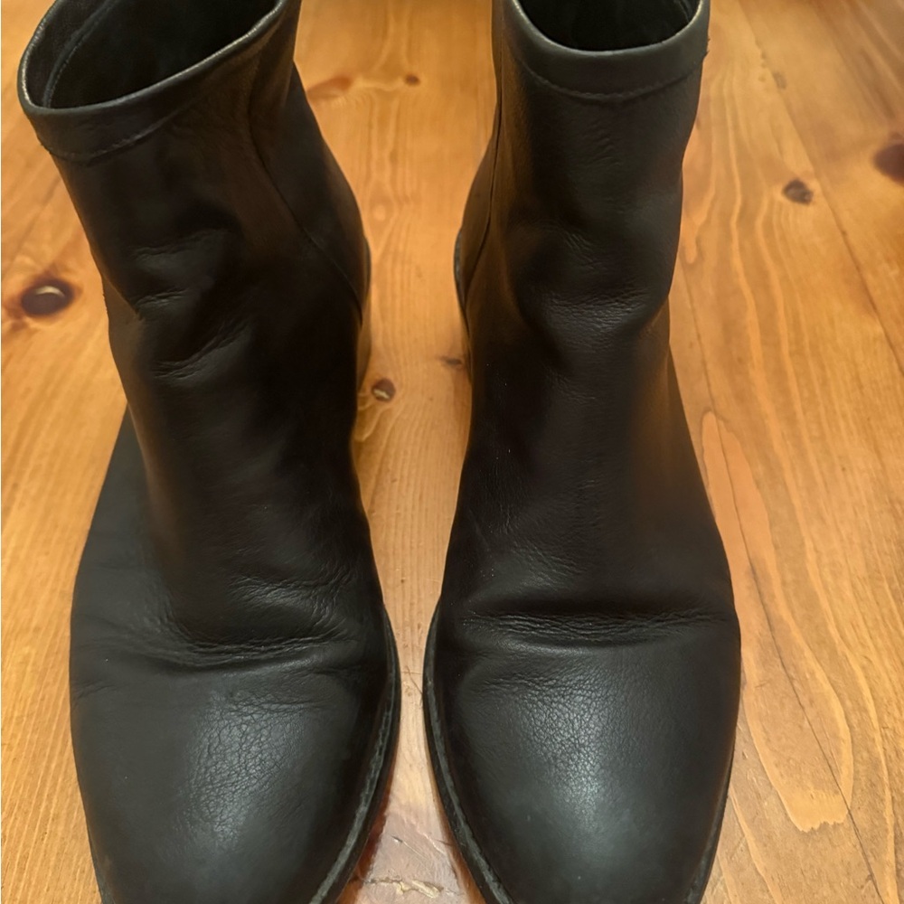 Loeffler Randall Black Ankle Boots